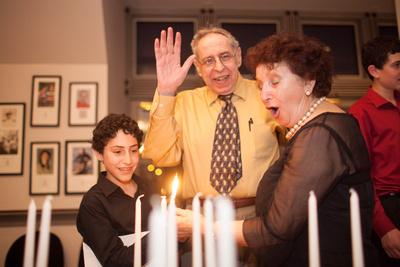 Ben, Dad and Laurette (2012)