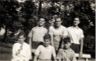 Top row: Al OPPENHEIMER son of Gustav, Norbert LOEB, Bobby OPPENHEIMER son of Jack,Bottom row: Steve LOEB, Manfred SCHMIDT (son of Betty), and Eddy OPPENHEIMER (son of Jack).